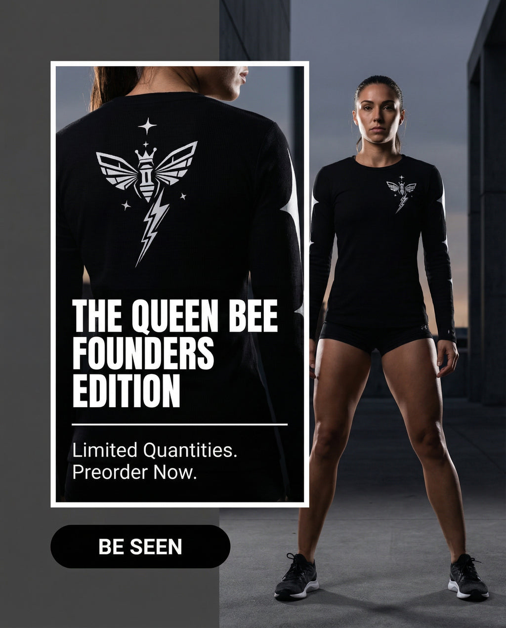 Queen Bee - Founders Edition Long Sleeve
