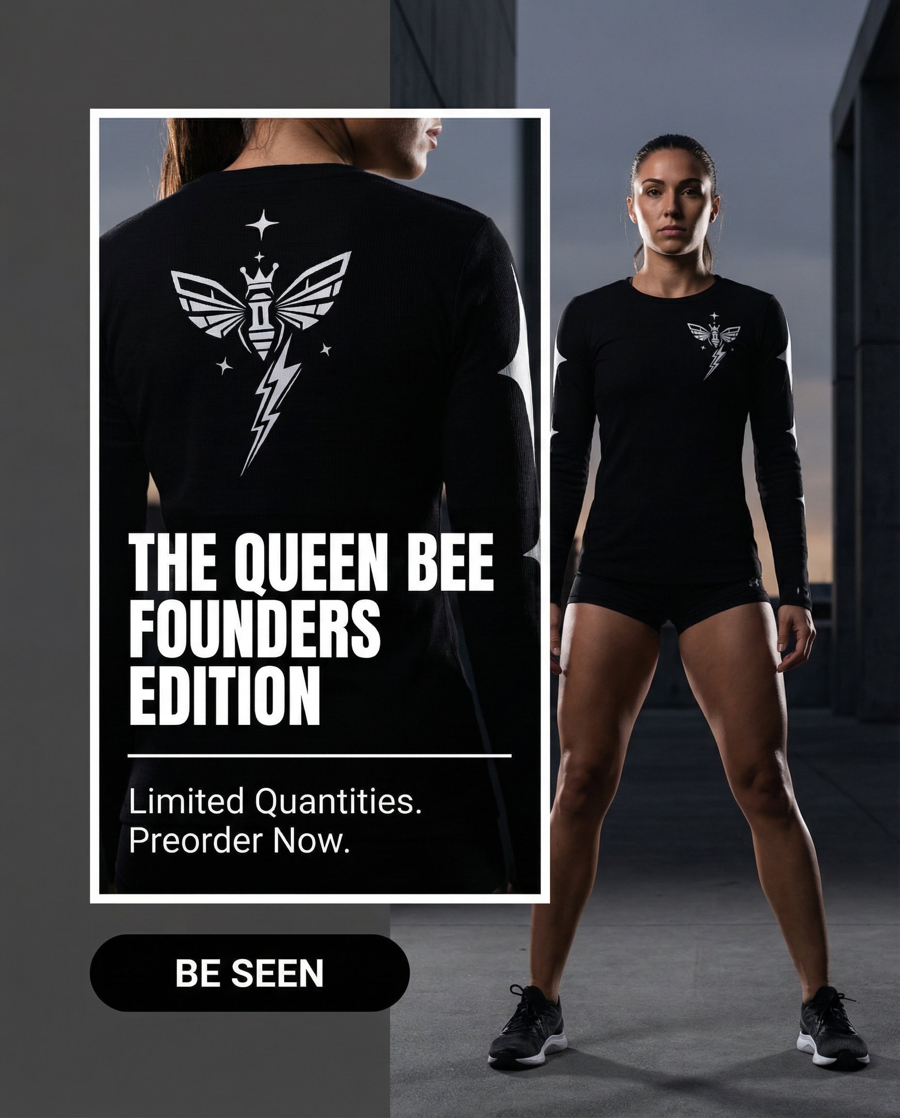 Queen Bee - Founders Edition Long Sleeve