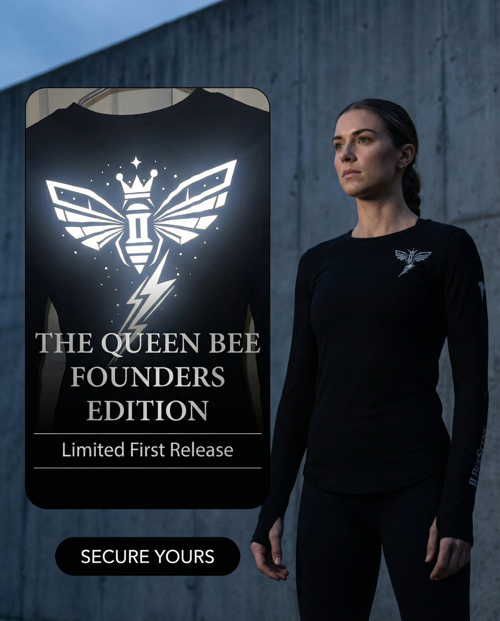 Queen Bee - Founders Edition Long Sleeve