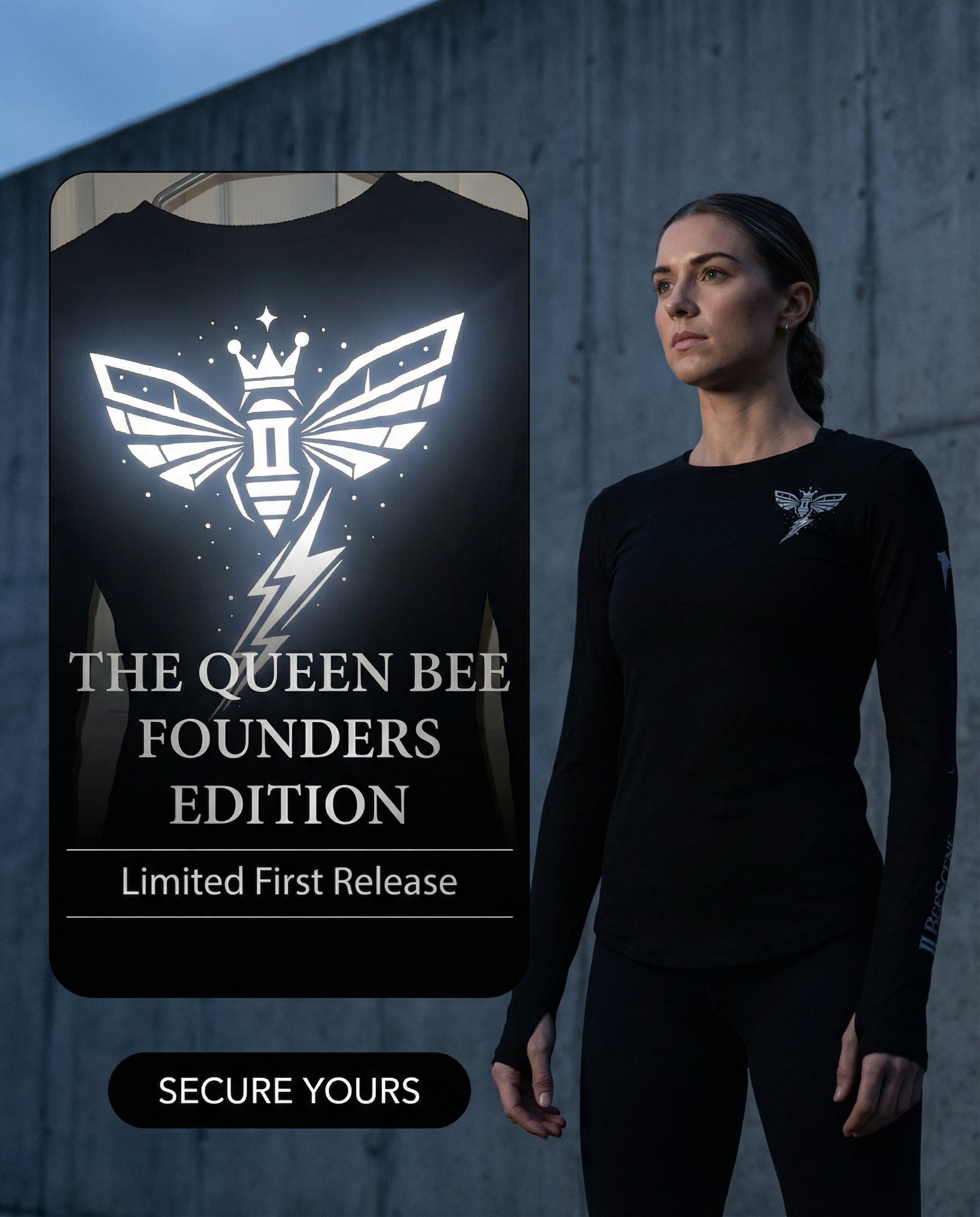 Queen Bee - Founders Edition Long Sleeve