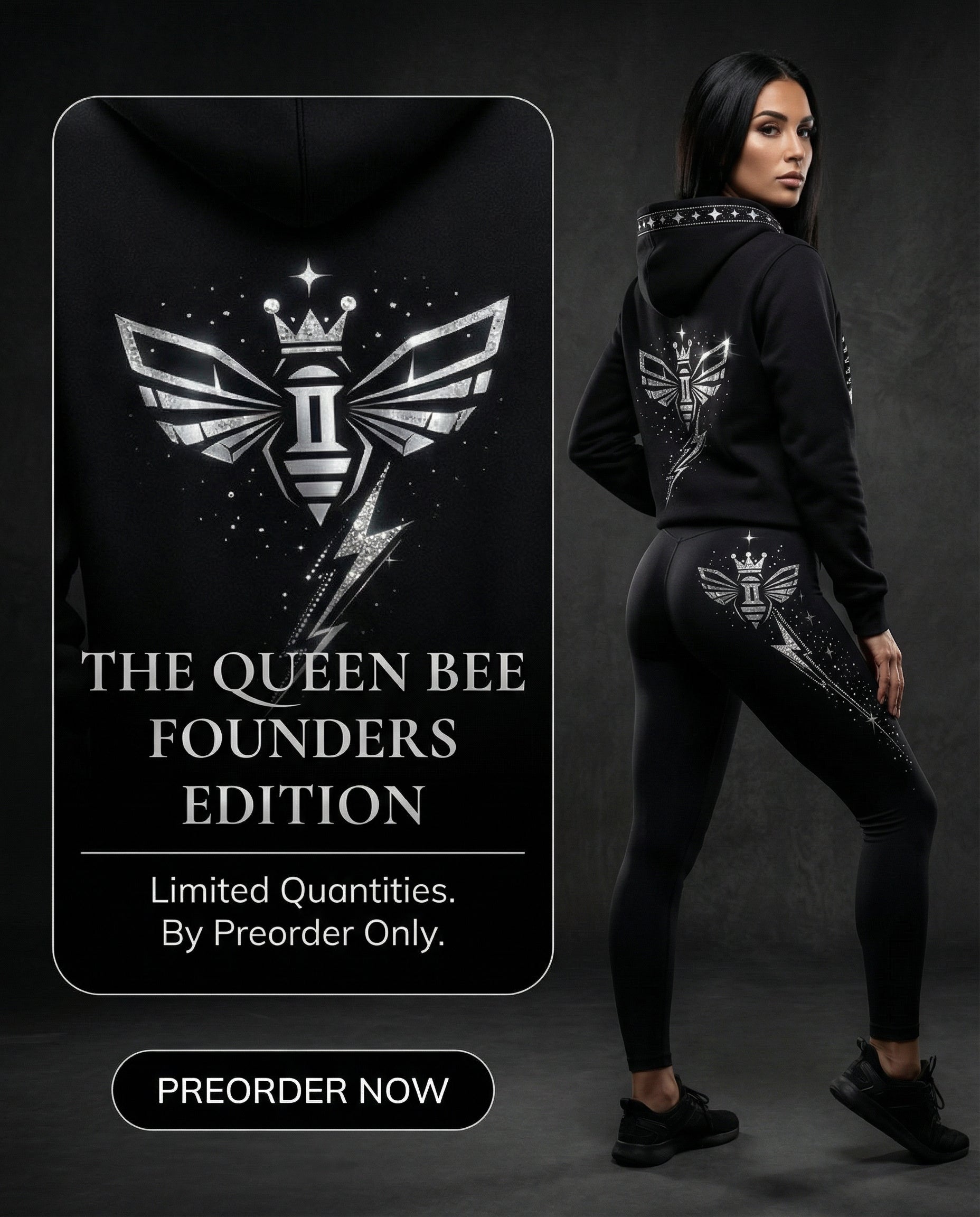 Queen Bee Founders Women's Hoodie
